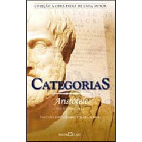Tudo sobre 'Livro - Categorias - Aristóteles - Coleção a Obra-Prima de Cada Autor'