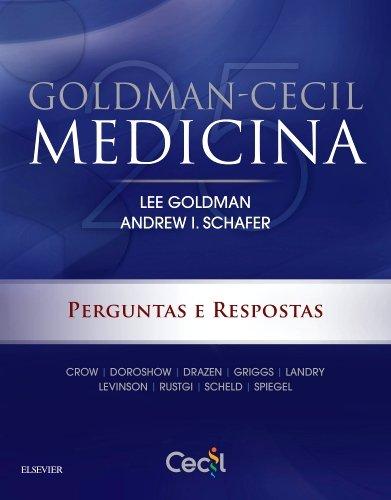Livro - Cecil Tratado de Medicina Interna - Perguntas e Respostas - Goldman - Elsevier