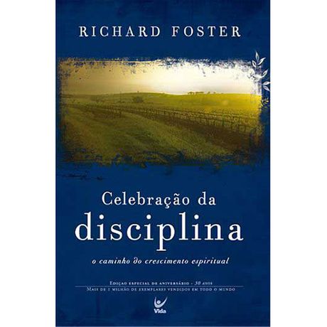 Livro Celebração da Disciplina