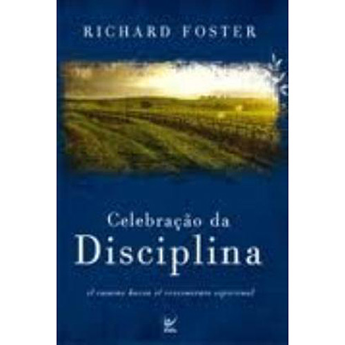 Livro - Celebração da Disciplina