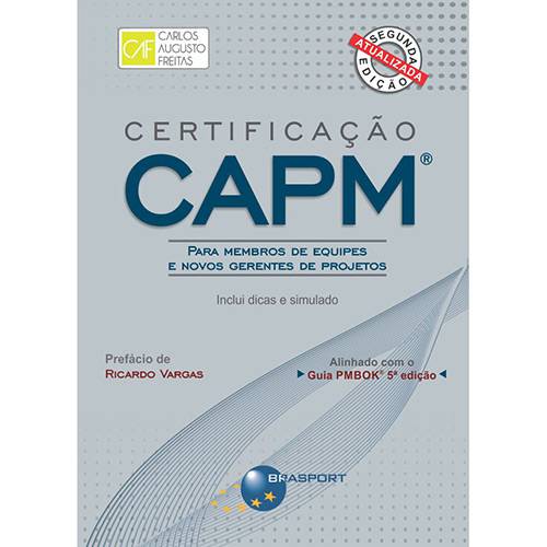 Livro - Certificação CAPM