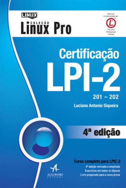 Livro - Certificação LPI 2 201-202