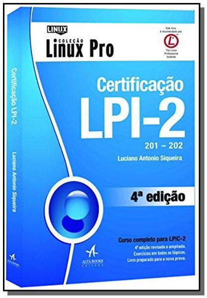 Livro - Certificação LPI 2 201-202