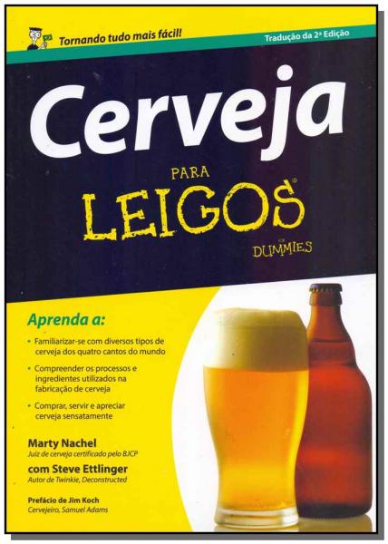 Livro - Cerveja para Leigos - Alta Books