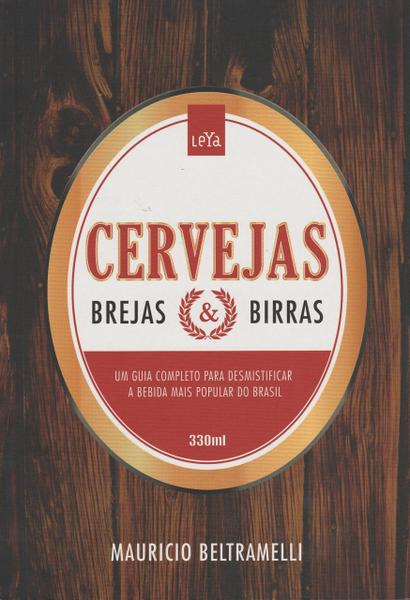 Livro - Cervejas, Brejas e Birras