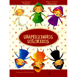 Livro - Chapeuzinhos Coloridos