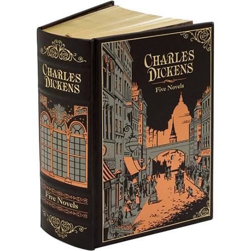 Livro - Charles Dickens: Five Novels