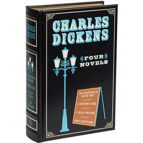 Livro - Charles Dickens: Four Novels