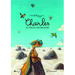 Livro - Charles na Escola de Dragões