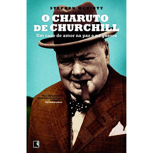 Tudo sobre 'Livro - Charuto de Churchill, o - um Caso de Amor na Paz e na Guerra'