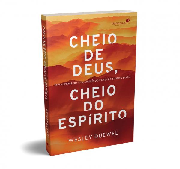 Livro - CHEIO DE DEUS, CHEIO DO ESPÍRITO