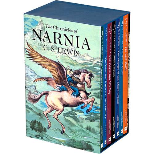 Livro - Chronicles Of Narnia, 7V. Boxed (Full Color)