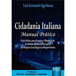 Livro - Cidadania Italiana Manual Prático