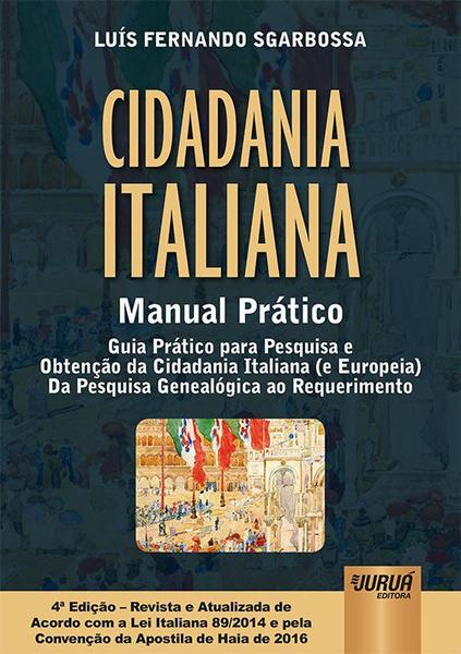Livro - Cidadania Italiana - Manual Prático