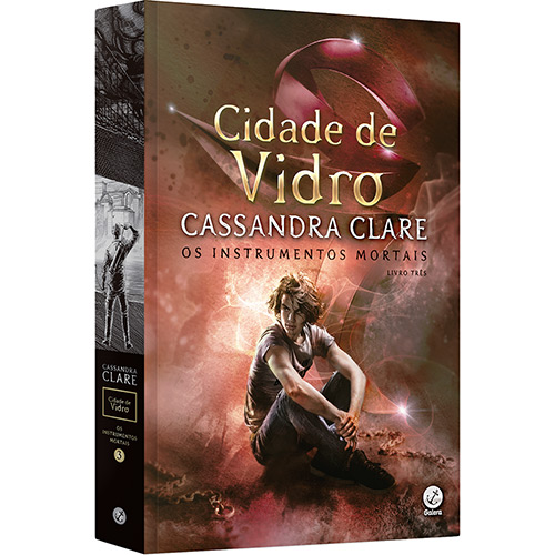 Livro - Cidade de Vidro