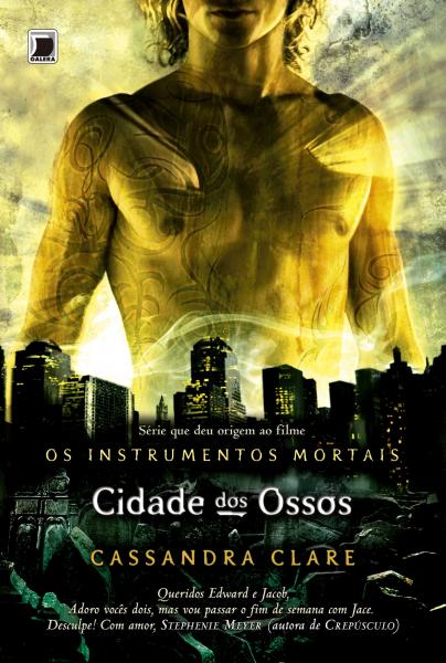 Livro - Cidade dos Ossos (Vol.1 os Instrumentos Mortais)