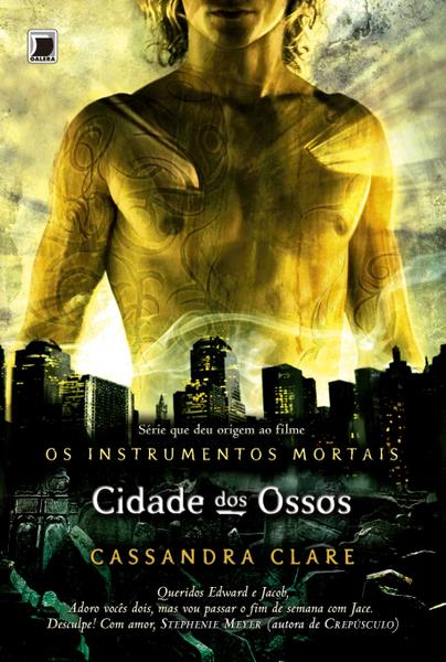 Livro - Cidade dos Ossos (Vol. 1 os Instrumentos Mortais)