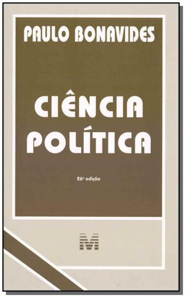 Livro - Ciência Política - 26 Ed./2019