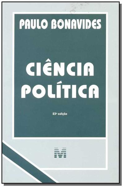 Livro - Ciência Política - 23 Ed./2016