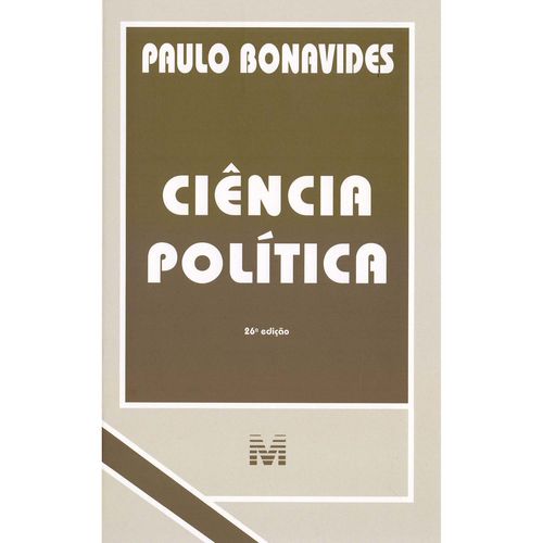 Livro - Ciência Politica