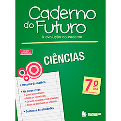 Livro - Ciências 7º Ano: Ensino Fundamental - Coleção Caderno do Futuro