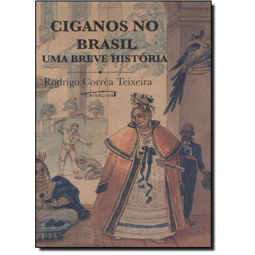 Livro - Ciganos no Brasil: uma Breve História