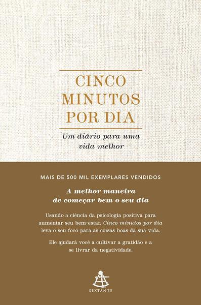 Livro - Cinco Minutos por Dia