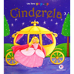 Livro - Cinderela - Pop-up