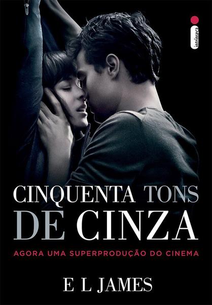 Livro - Cinquenta Tons de Cinza - Filme