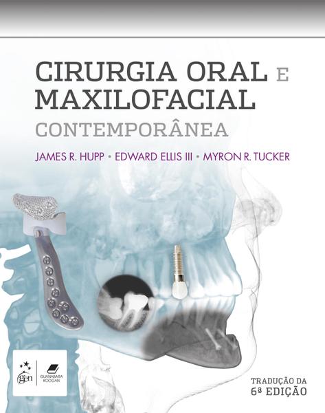 Livro - Cirurgia Oral e Maxilofacial Contemporânea
