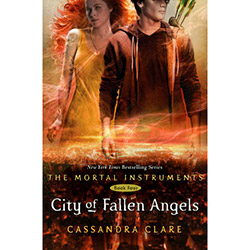 Livro - City Of Fallen Angels - The Mortal Instruments - Book Four