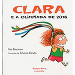 Livro - Clara e a Olimpíada de 2016