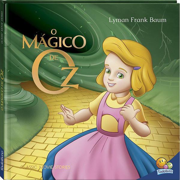Livro - Classic Movie Stories: Mágico de Oz