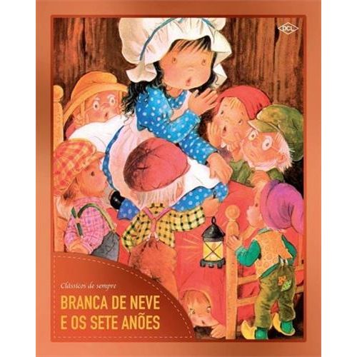 Livro Clássicos de Sempre - Branca de Neve e os Sete Anões