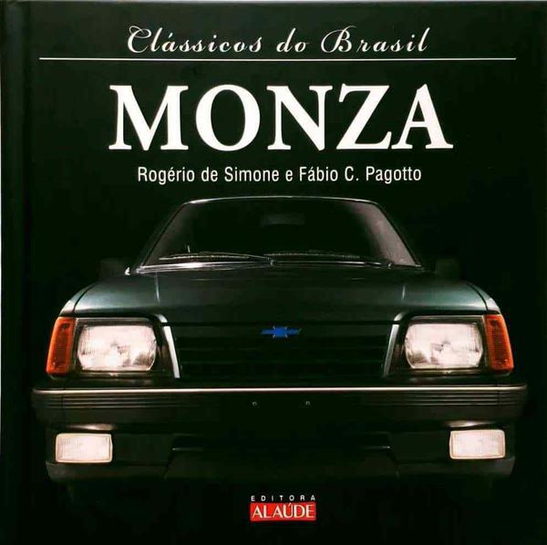 Livro Clássicos do Brasil Monza - Editora Alaúde