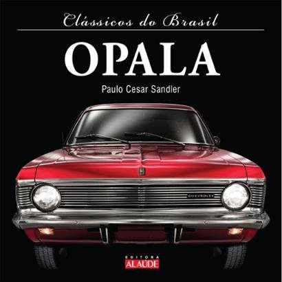 Livro Classicos do Brasil Opala Gm