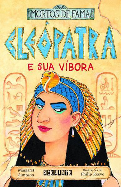 Livro - Cleópatra e Sua Víbora