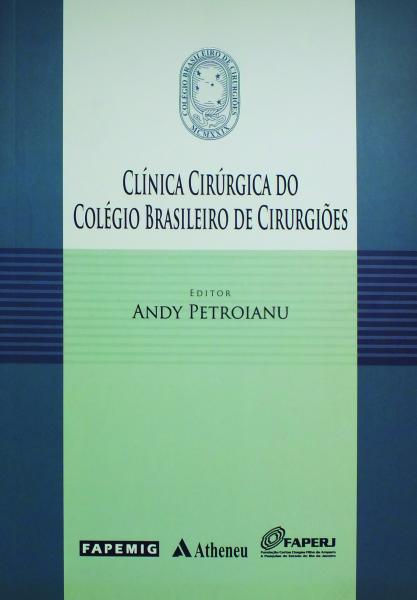 Livro - Clínica Cirúrgica do Colégio Brasileiro de Cirurgiões