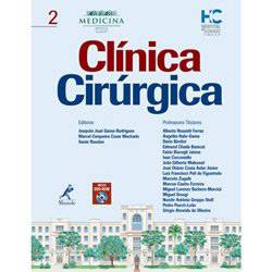 Tudo sobre 'Livro - Clínica Cirúrgica - 2 Volumes'