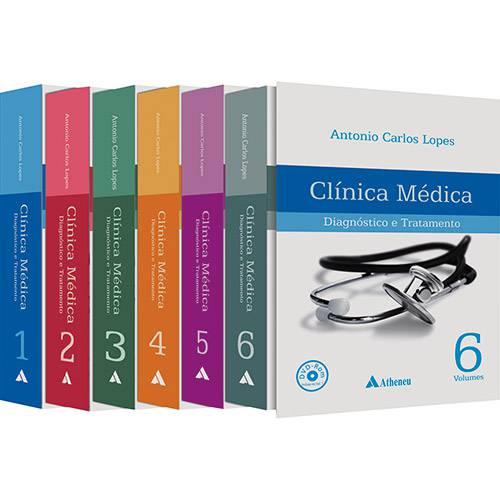 Livro - Clínica Médica: Diagnóstico e Tratamento