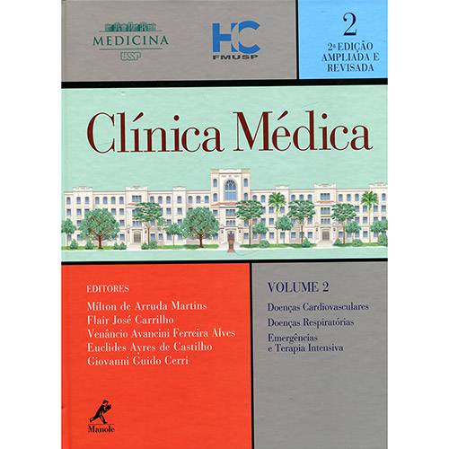 Livro - Clínica Médica - Vol. 2