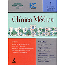 Livro - Clínica Médica - Vol. 1