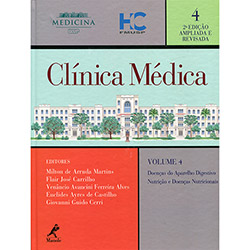 Livro - Clínica Médica - Vol. 4