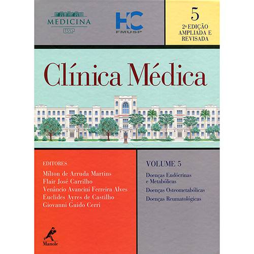 Livro - Clínica Médica - Vol. 5