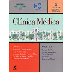 Livro - Clínica Médica - Vol. 6