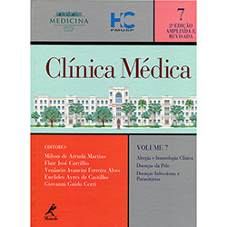 Livro - Clínica Médica - Vol. 7