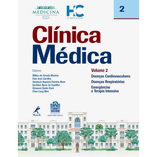 Livro - Clínica Médica - Volume 2