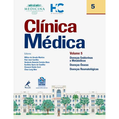 Livro - Clínica Médica - Volume 5