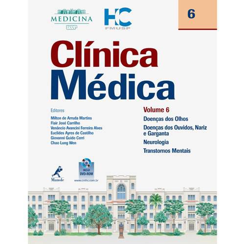 Livro - Clínica Médica - Volume 6