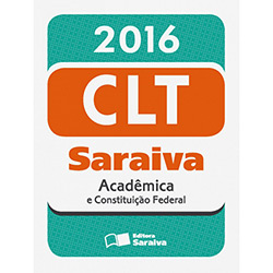 Livro - CLT - Acadêmica e Constituição Federal